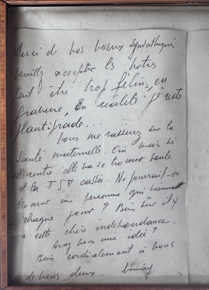 Jean Vinay (1907-1978) Le Chat Et La Main - Original Engraving Numbered And Annotated.-photo-2