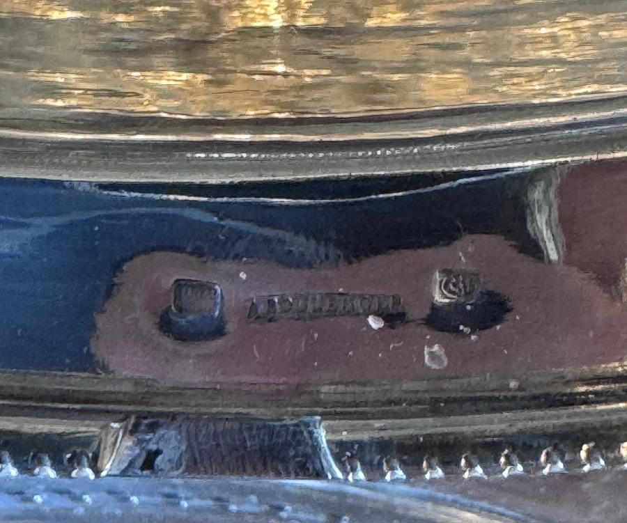 Silver-plated Metal Covered Food Warmer From The Adolphe Boulenger Collection, 19th Century -photo-1