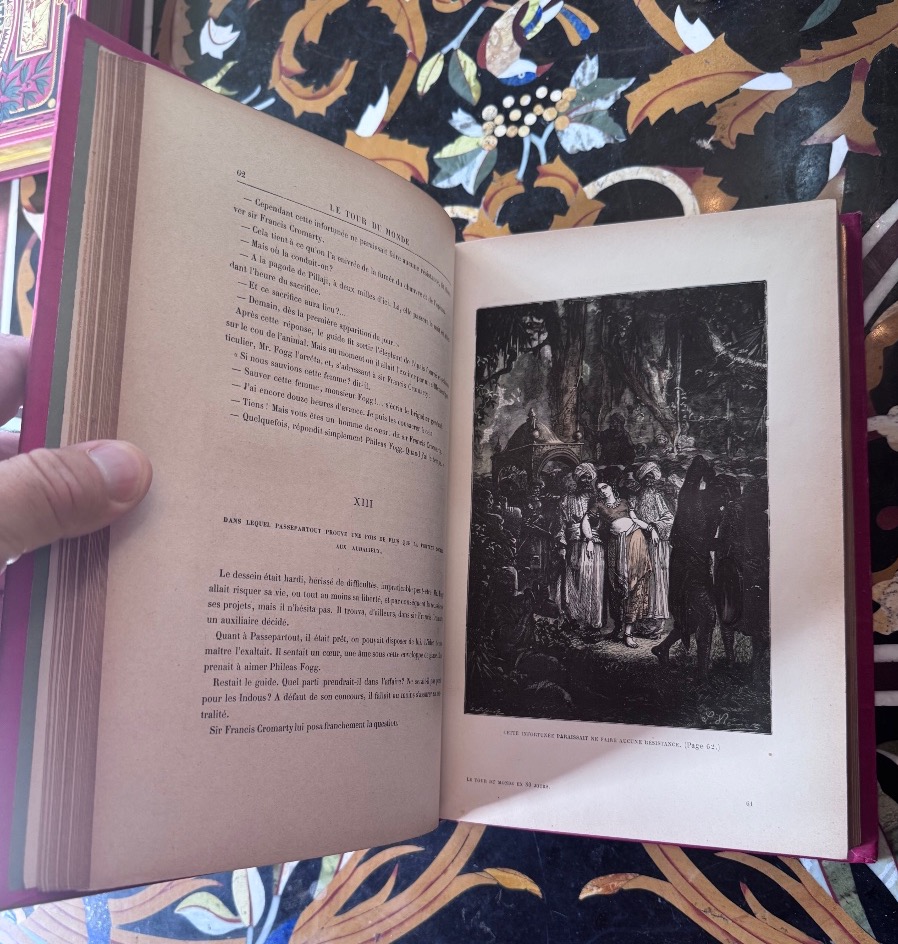 Jules Verne (1828–1905) *around The World In 80 Days* – *doctor Ox*.-photo-1