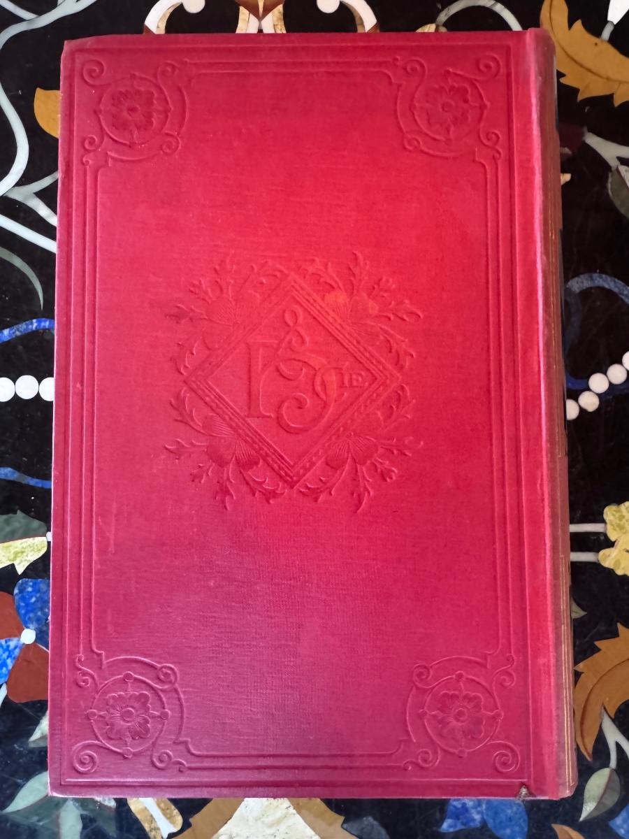 Jules Verne – Un Capitaine de quinze ans  Collection Hetzel – Cartonnage polychrome -photo-3