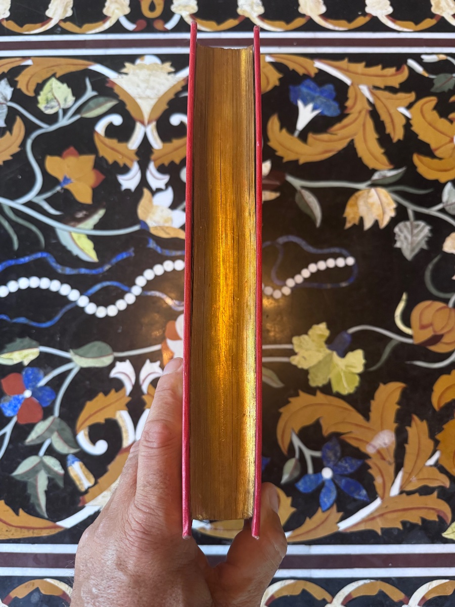 Jules Verne – César Cascabel  Collection Hetzel – Cartonnage polychrome « à l’éléphant »  -photo-4