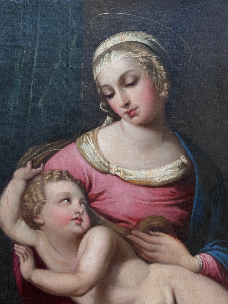École française de la seconde moitié du XVIIIᵉ siècle  D’après Raphaël (1483-1520) – -photo-2