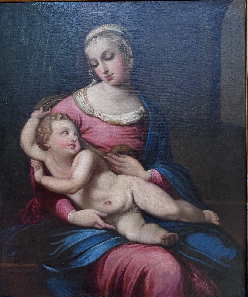 École française de la seconde moitié du XVIIIᵉ siècle  D’après Raphaël (1483-1520) – -photo-3