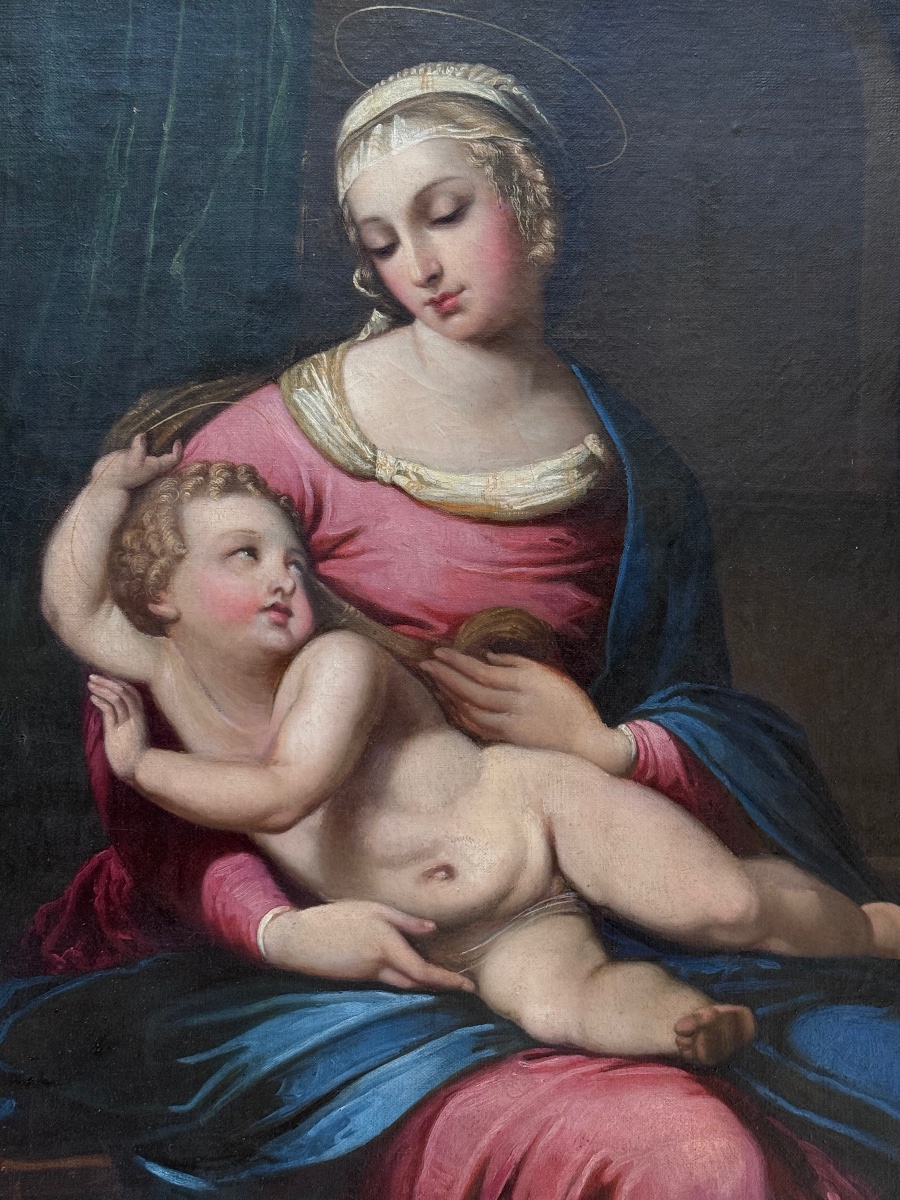 École française de la seconde moitié du XVIIIᵉ siècle  D’après Raphaël (1483-1520) – -photo-4