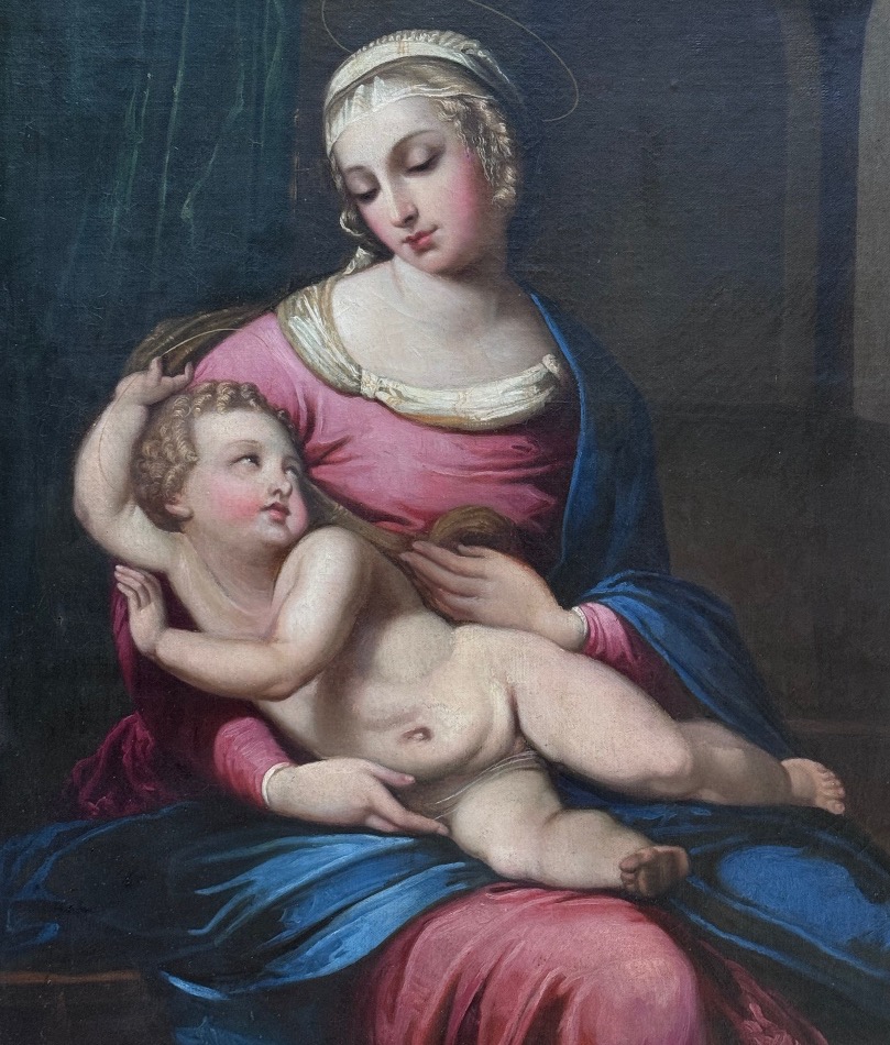 École française de la seconde moitié du XVIIIᵉ siècle  D’après Raphaël (1483-1520) – -photo-3