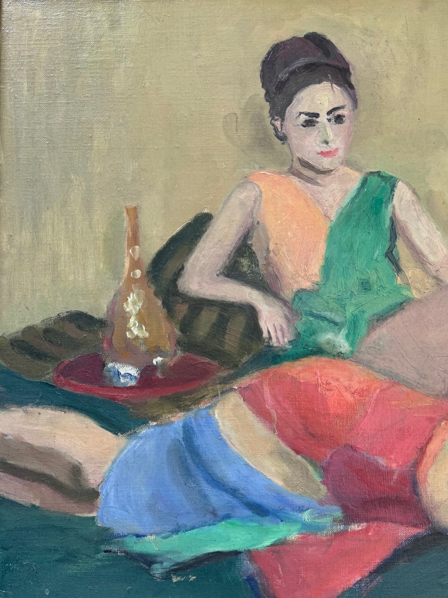 René Ruby (1908–1983) – Women At Rest And Dancers.-photo-3