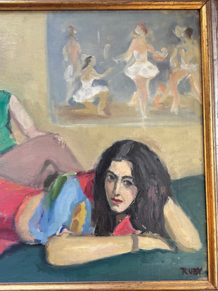 René Ruby (1908–1983) – Women At Rest And Dancers.-photo-1