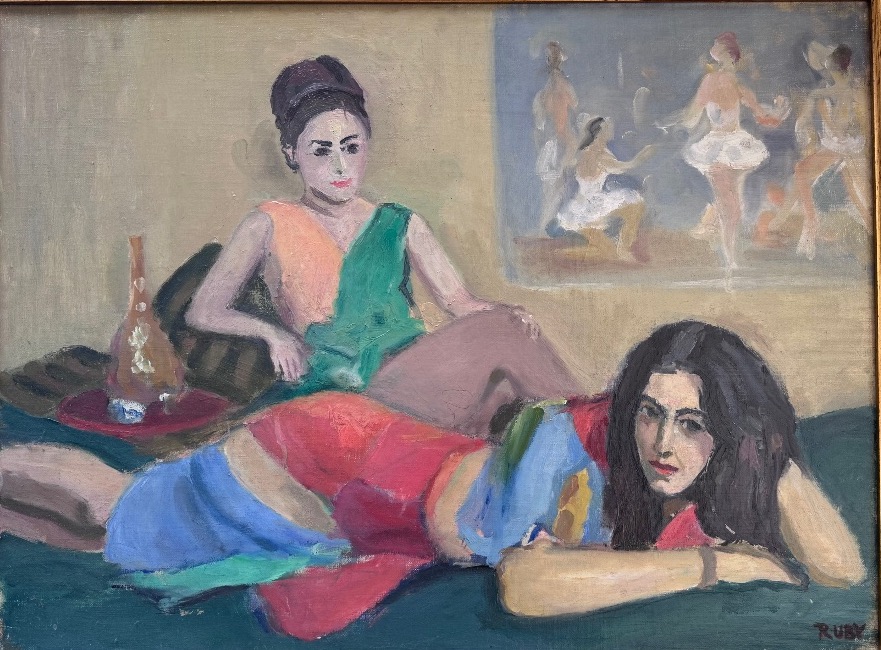 René Ruby (1908–1983) – Women At Rest And Dancers.-photo-2