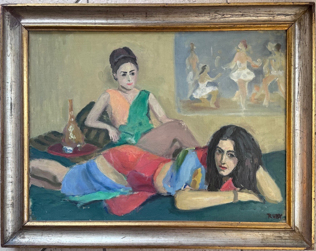 René Ruby (1908–1983) – Women At Rest And Dancers.