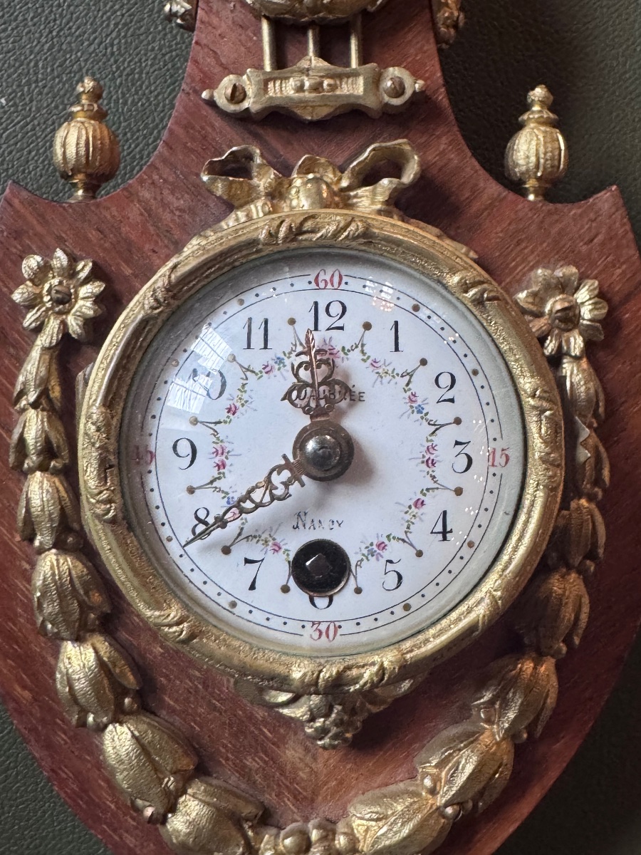 Small Wall Sconce Signed "daubrée" In Nancy—napoleon III Period.-photo-2