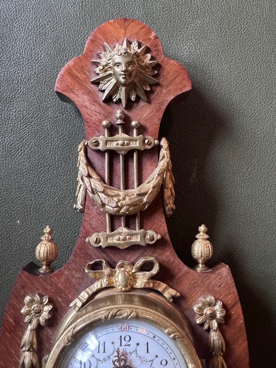 Small Wall Sconce Signed "daubrée" In Nancy—napoleon III Period.-photo-3