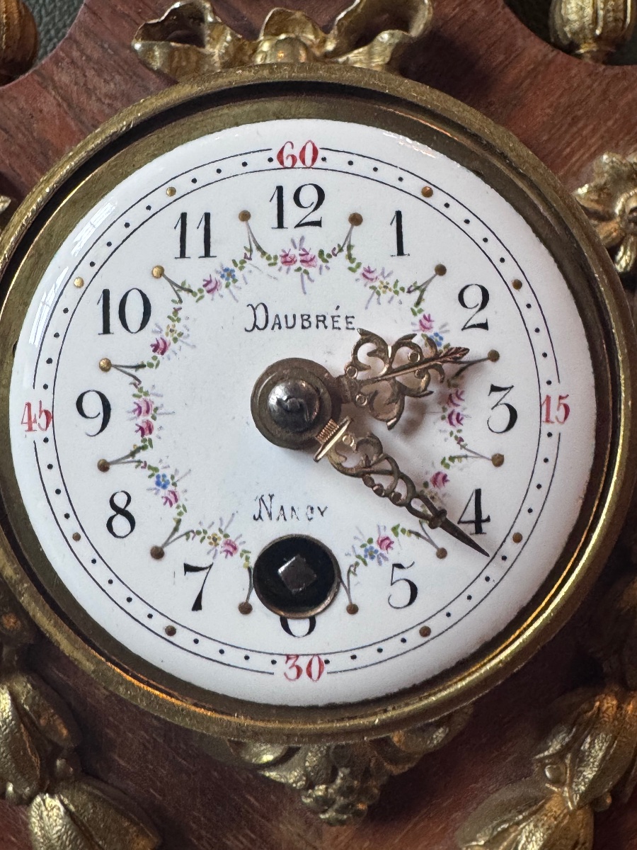 Small Wall Sconce Signed "daubrée" In Nancy—napoleon III Period.-photo-4