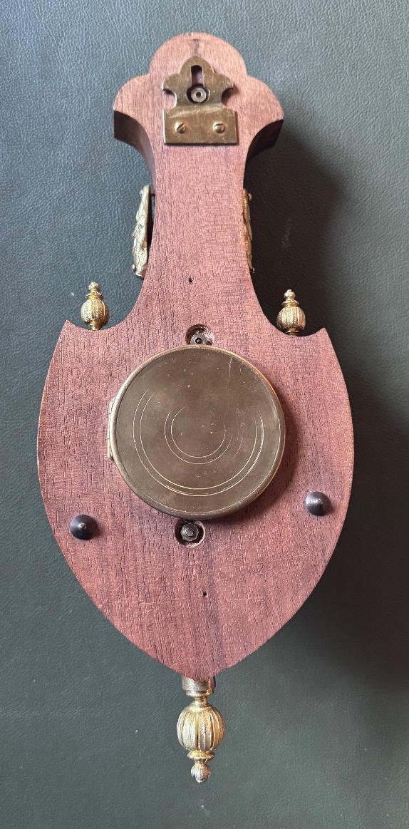 Small Wall Sconce Signed "daubrée" In Nancy—napoleon III Period.-photo-1
