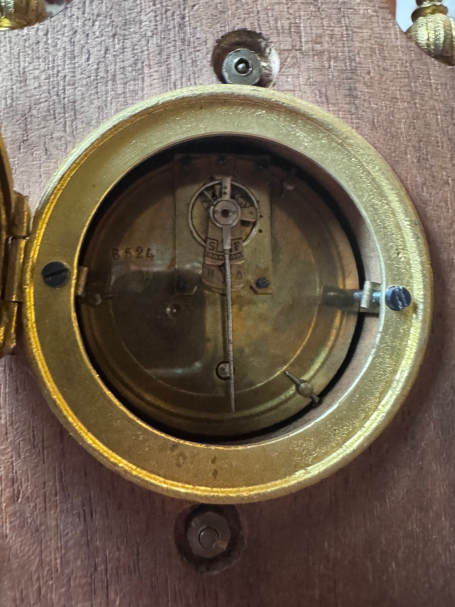 Small Wall Sconce Signed "daubrée" In Nancy—napoleon III Period.-photo-2