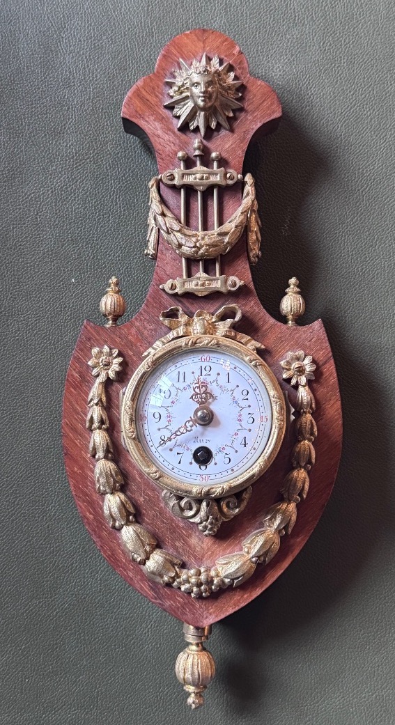 Small Wall Sconce Signed "daubrée" In Nancy—napoleon III Period.