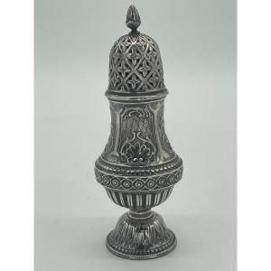  Exceptional Sprinkler On Silver Pedestal - Minerva Hallmark - Regency Style 