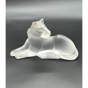  Lionne Bamara  En Cristal Lalique  