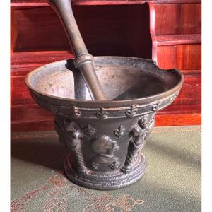Bronze Mortar – Early 19th Century. 