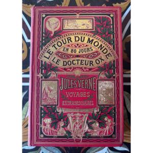 Jules Verne (1828–1905) *around The World In 80 Days* – *doctor Ox*.