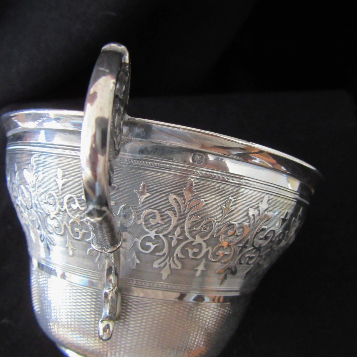 Tasse En Argent De Style Louis XVI-photo-3