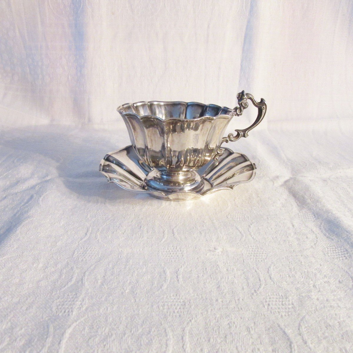 Louis XV Style Silver Cup-photo-4