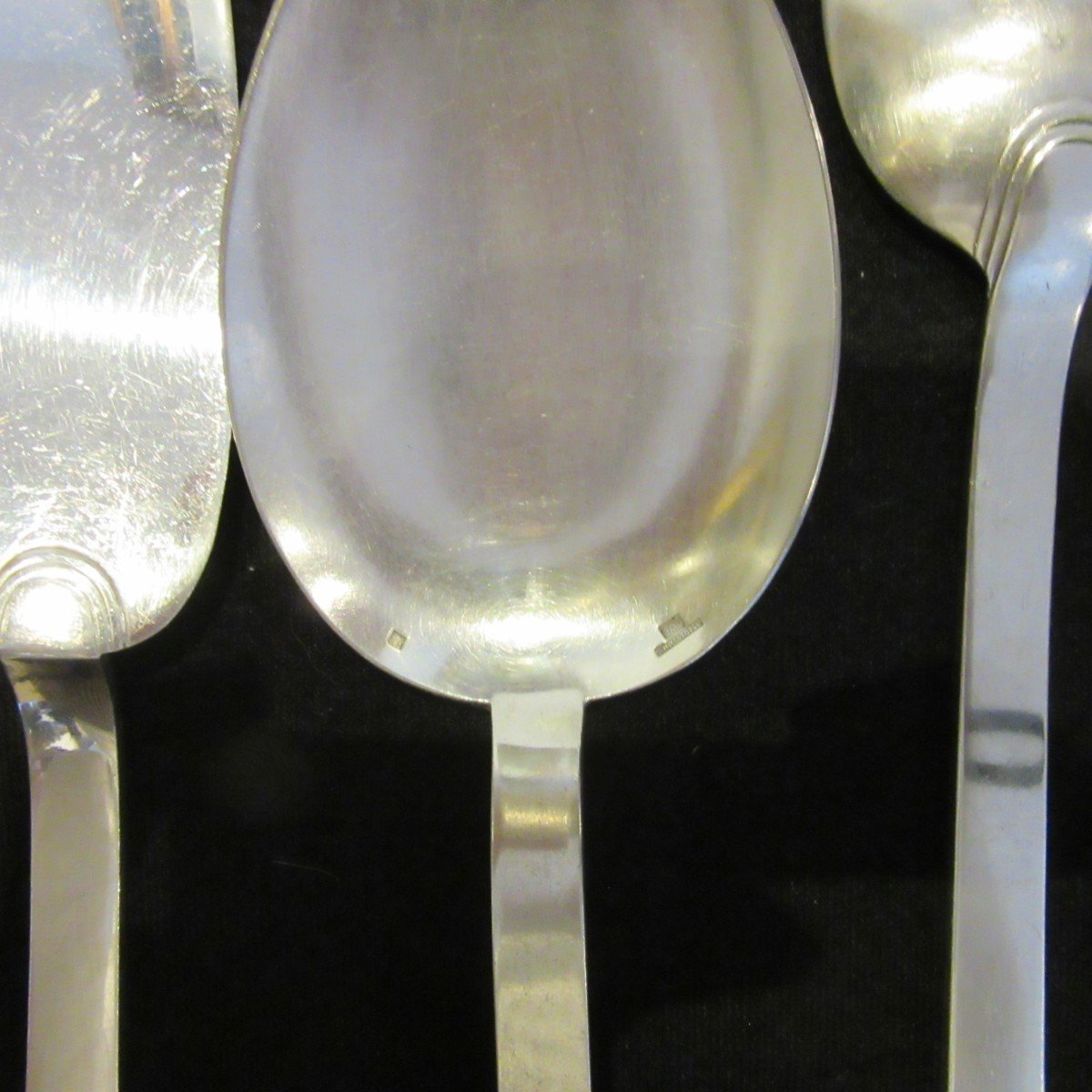 Ménagère Art Déco Christofle Modèle Laos-photo-8