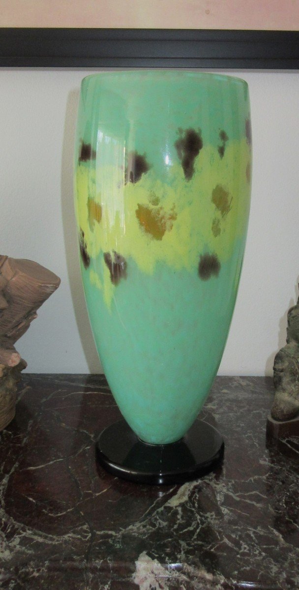 Vase Art-déco  Charles Schneider -photo-3