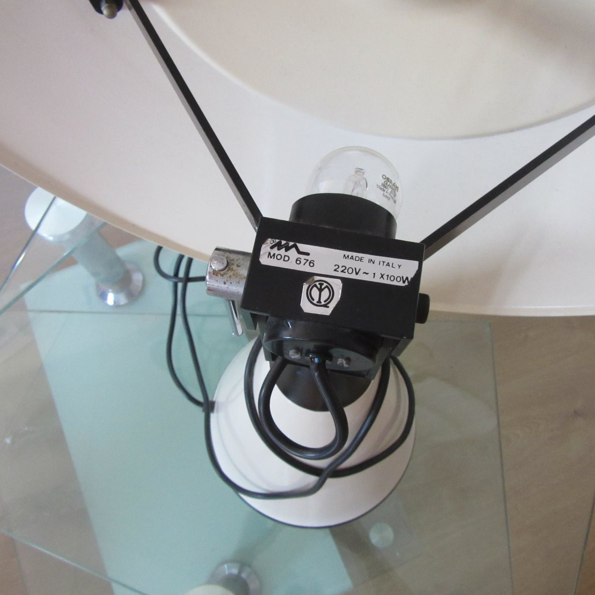 Lampe 676 radar par Martinelli Luce-photo-6