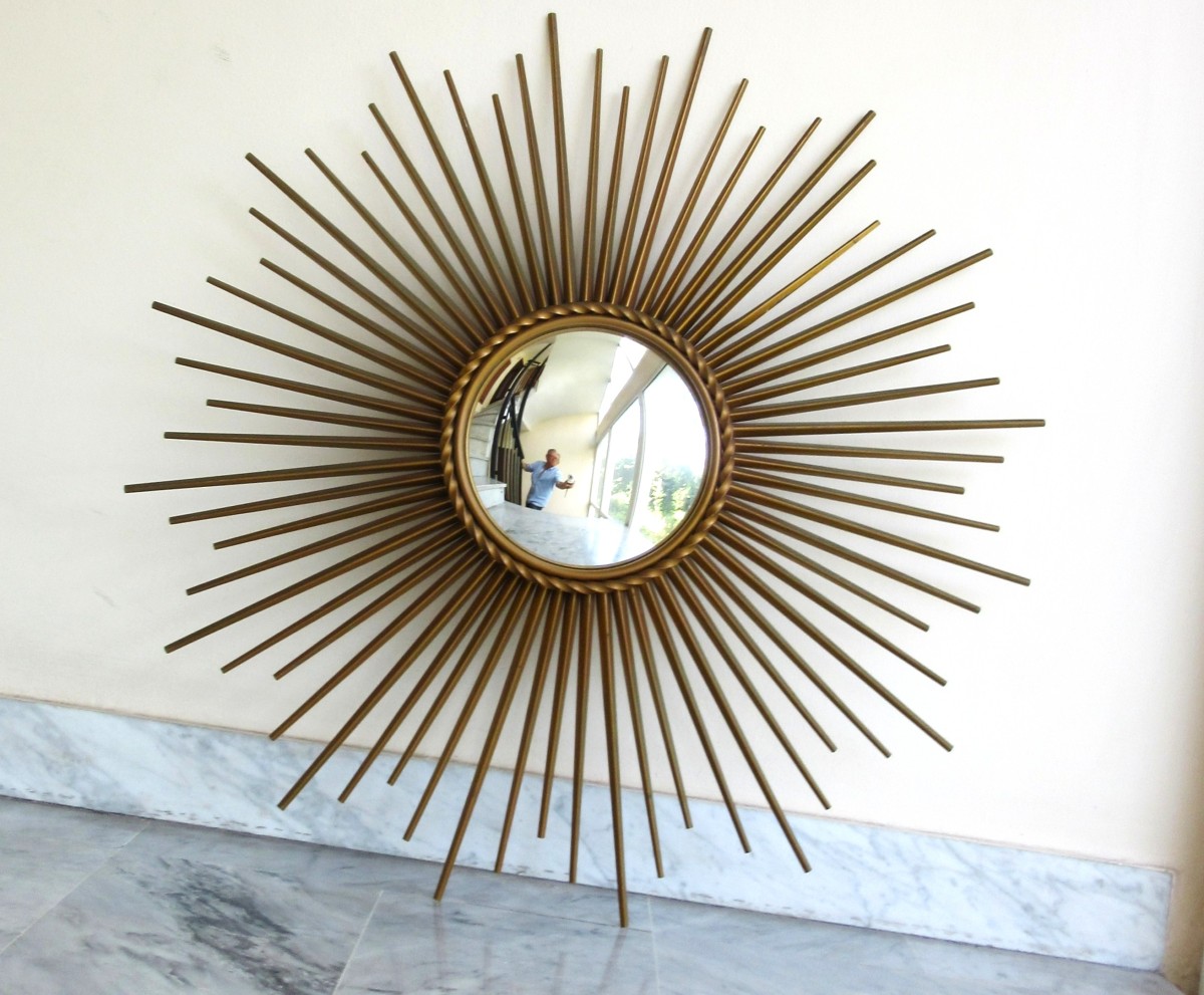 Miroir de sorcière Chaty Vallauris