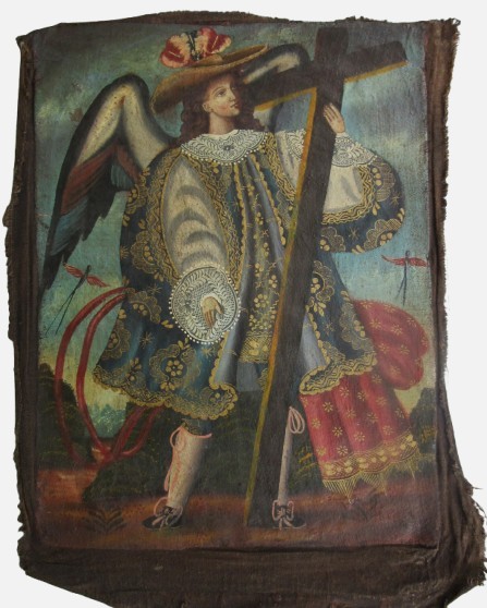 Oil On Canvas "saint Of Cuzco" Ep. 19th