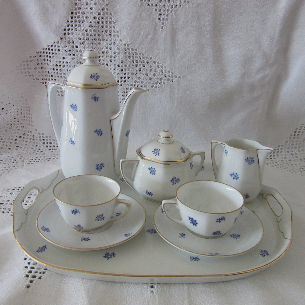 Service "Toi et Moi" en porcelaine de Bavière-photo-4