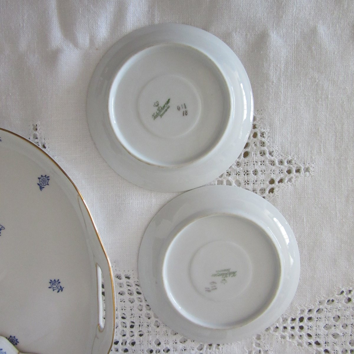 Service "Toi et Moi" en porcelaine de Bavière-photo-6