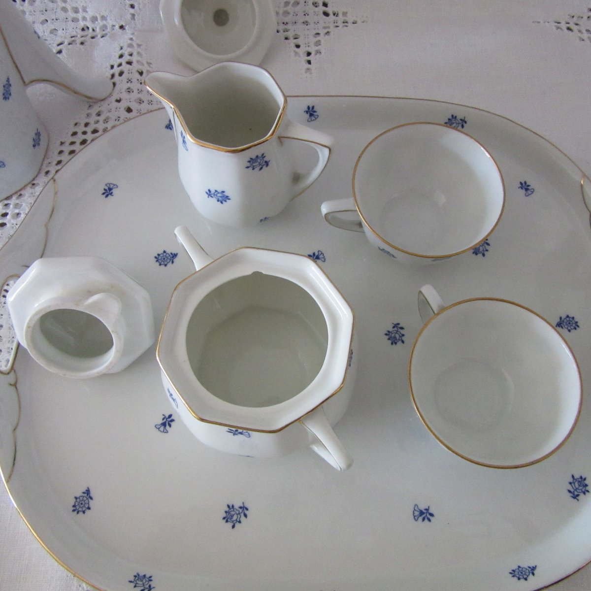 Service "Toi et Moi" en porcelaine de Bavière-photo-8