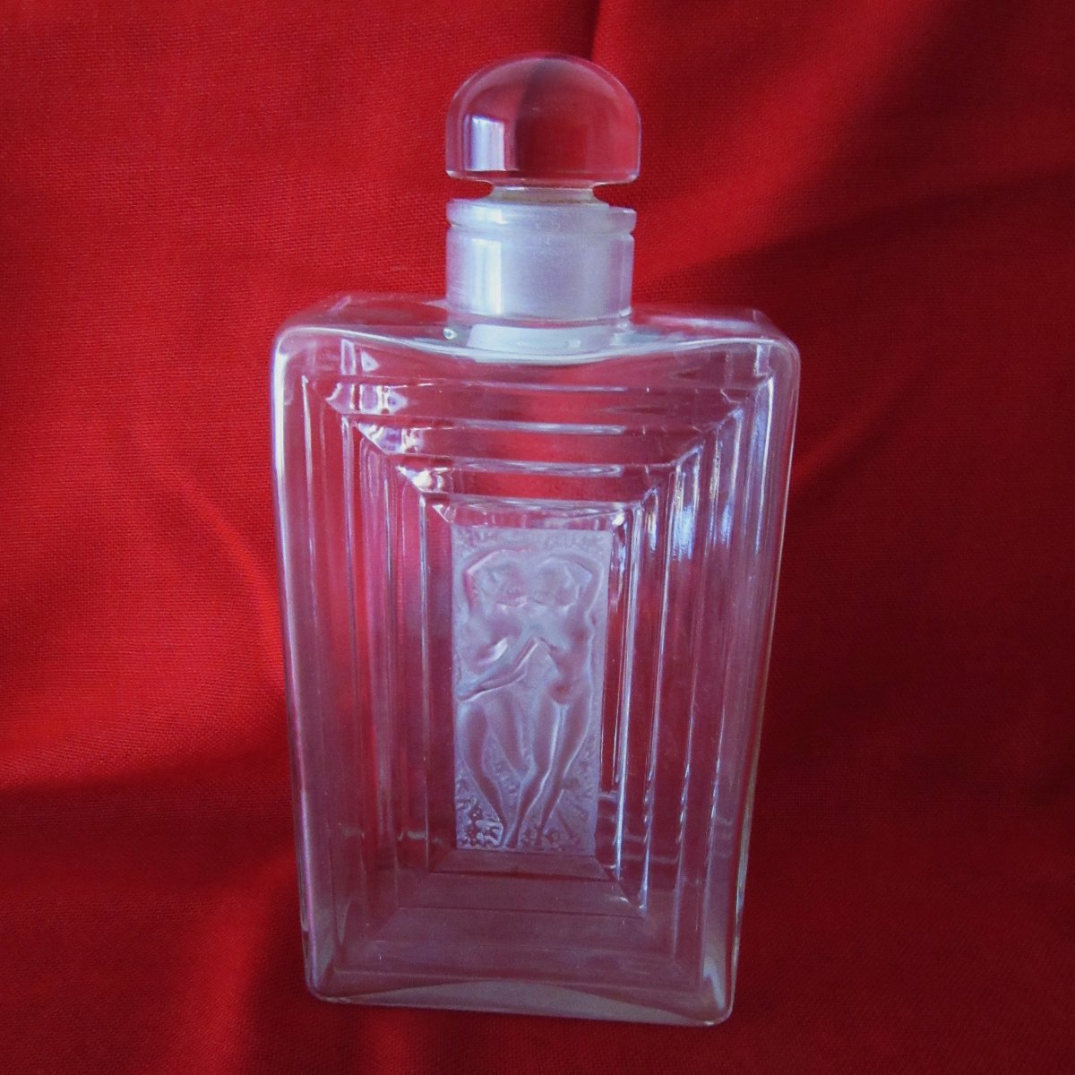 Flacon de Parfum René Lalique Ep. 20ème-photo-1