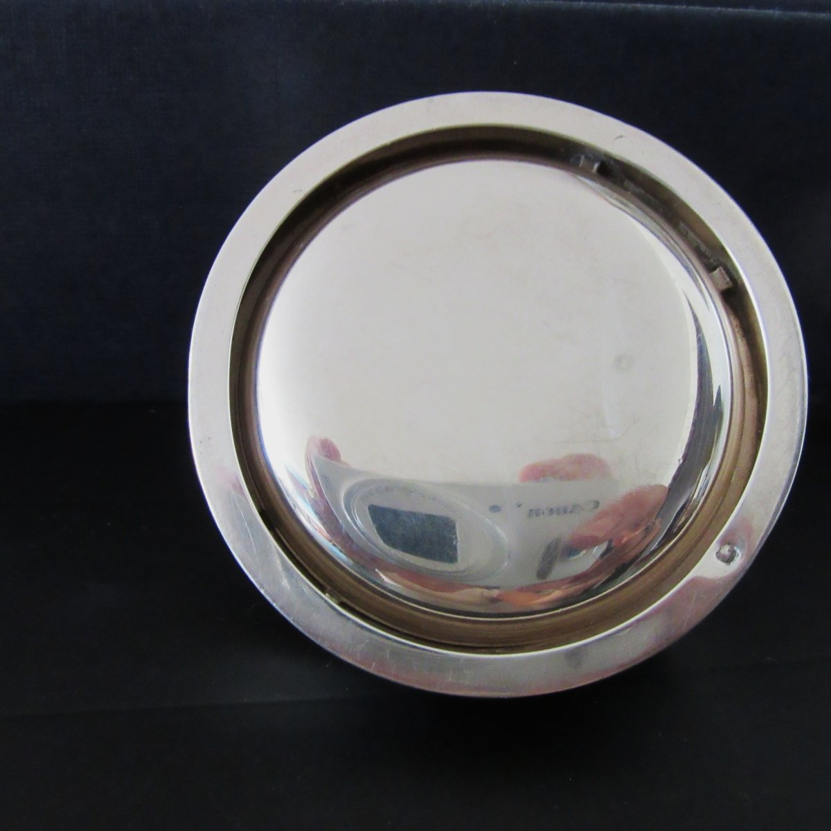 Cartier Art Deco Silver Ashtray-photo-1