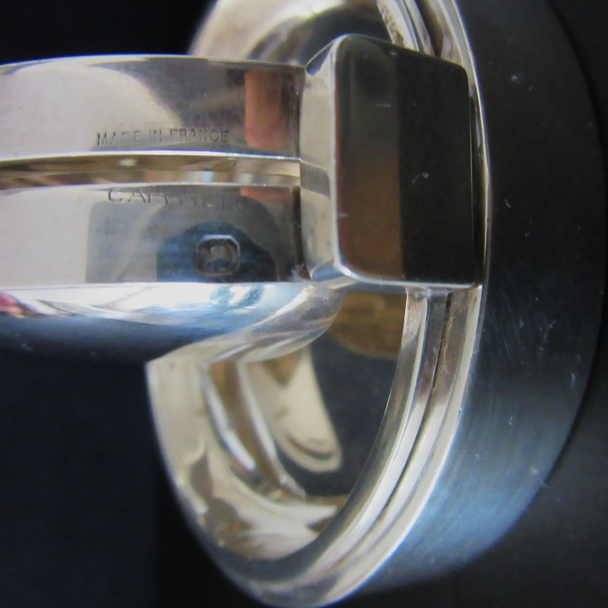 Cartier Art Deco Silver Ashtray-photo-5