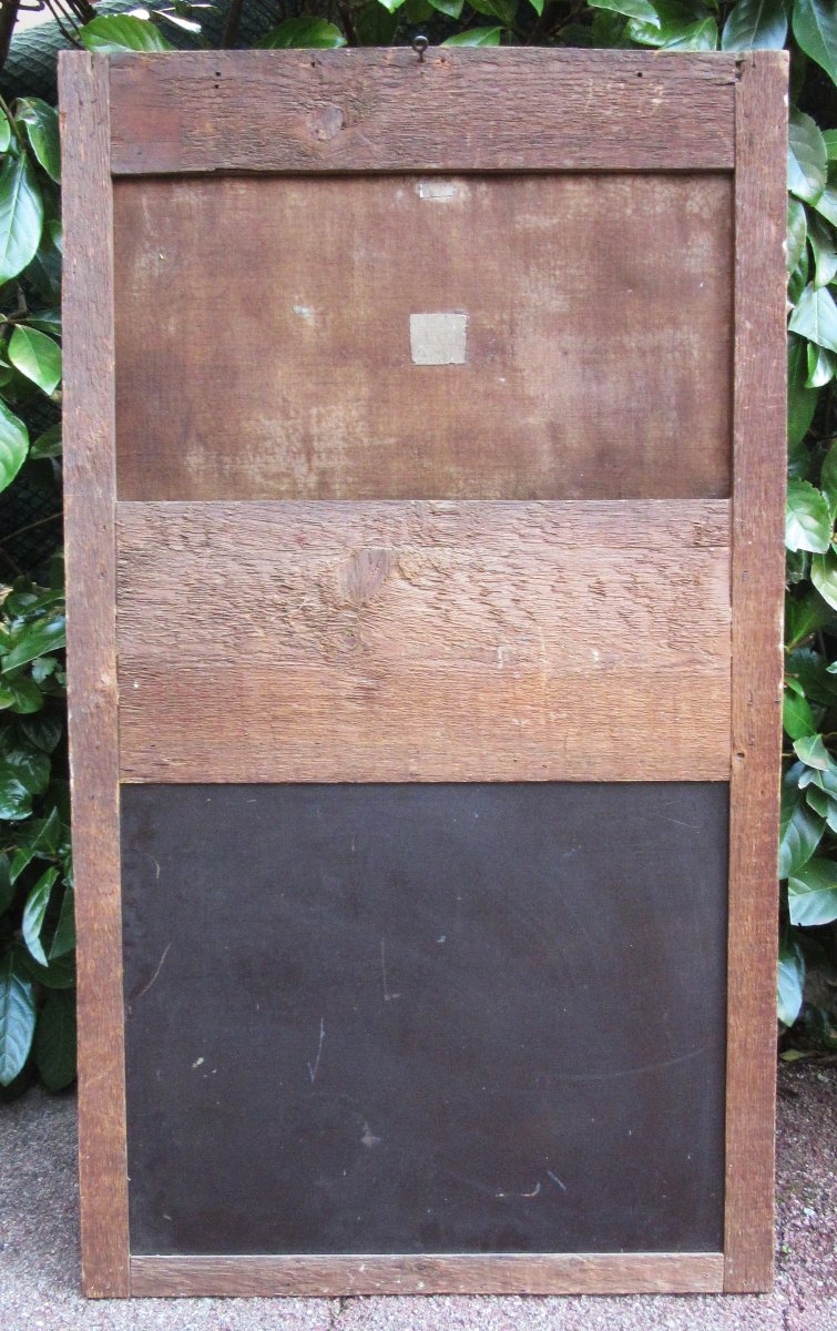 Miroir trumeau " Marine " Ep.18ème-photo-2