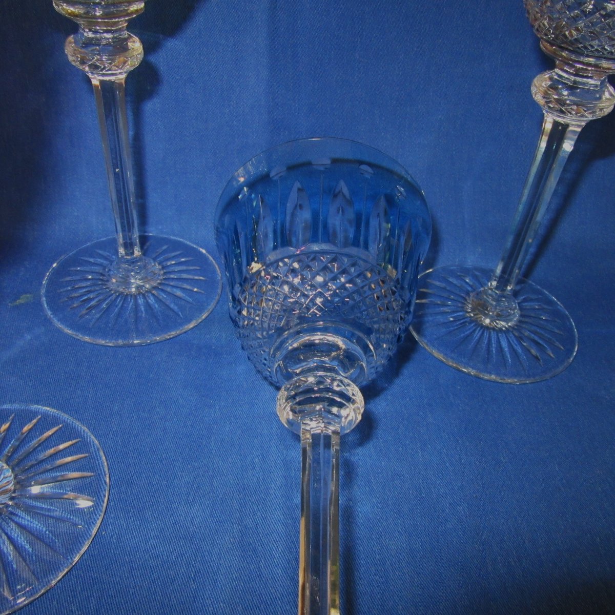 Saint Louis Crystal Water Glasses "tommy Model"-photo-2