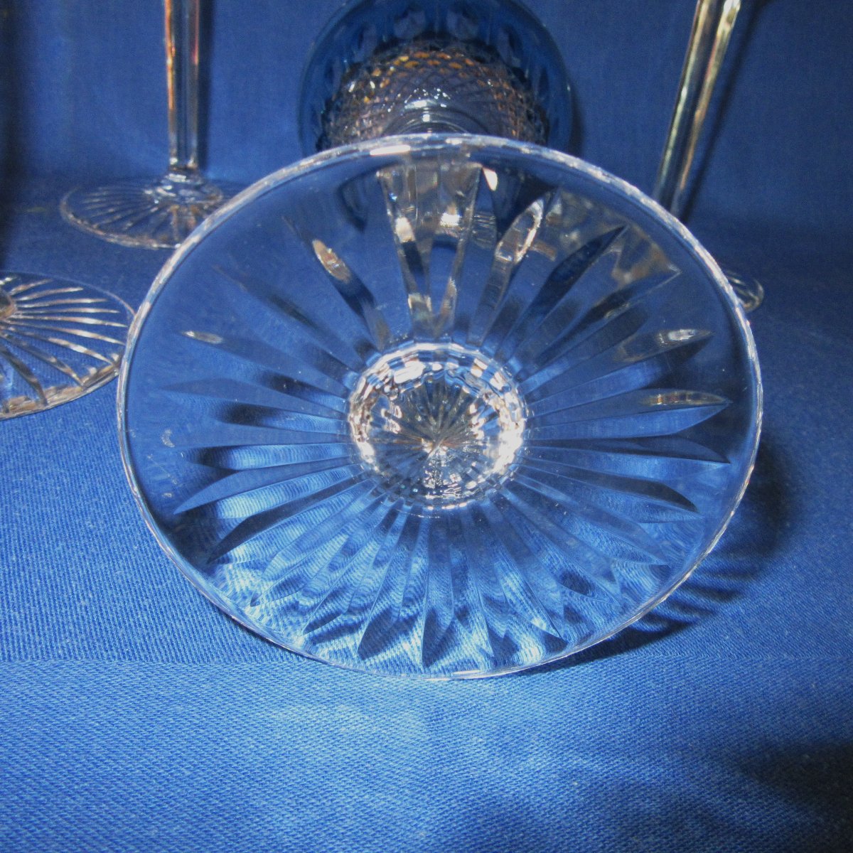 Saint Louis Crystal Water Glasses "tommy Model"-photo-3