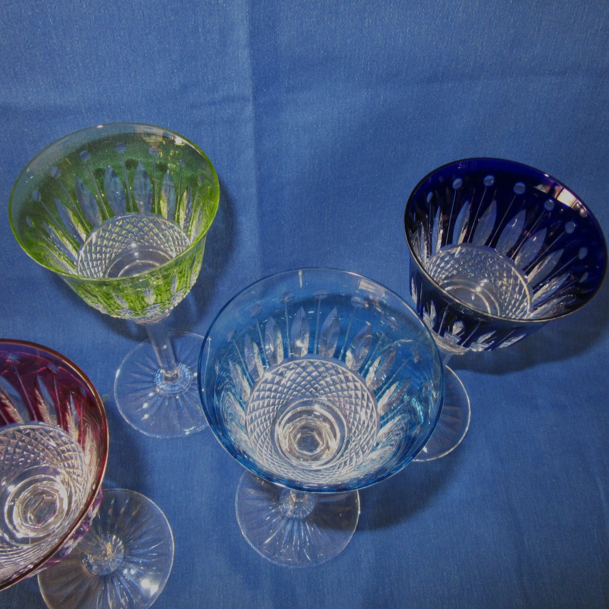 Saint Louis Crystal Water Glasses "tommy Model"-photo-4