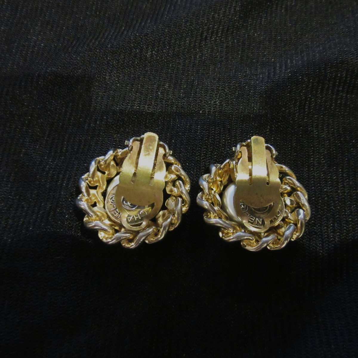 Boucles d'oreilles Chanel-photo-2