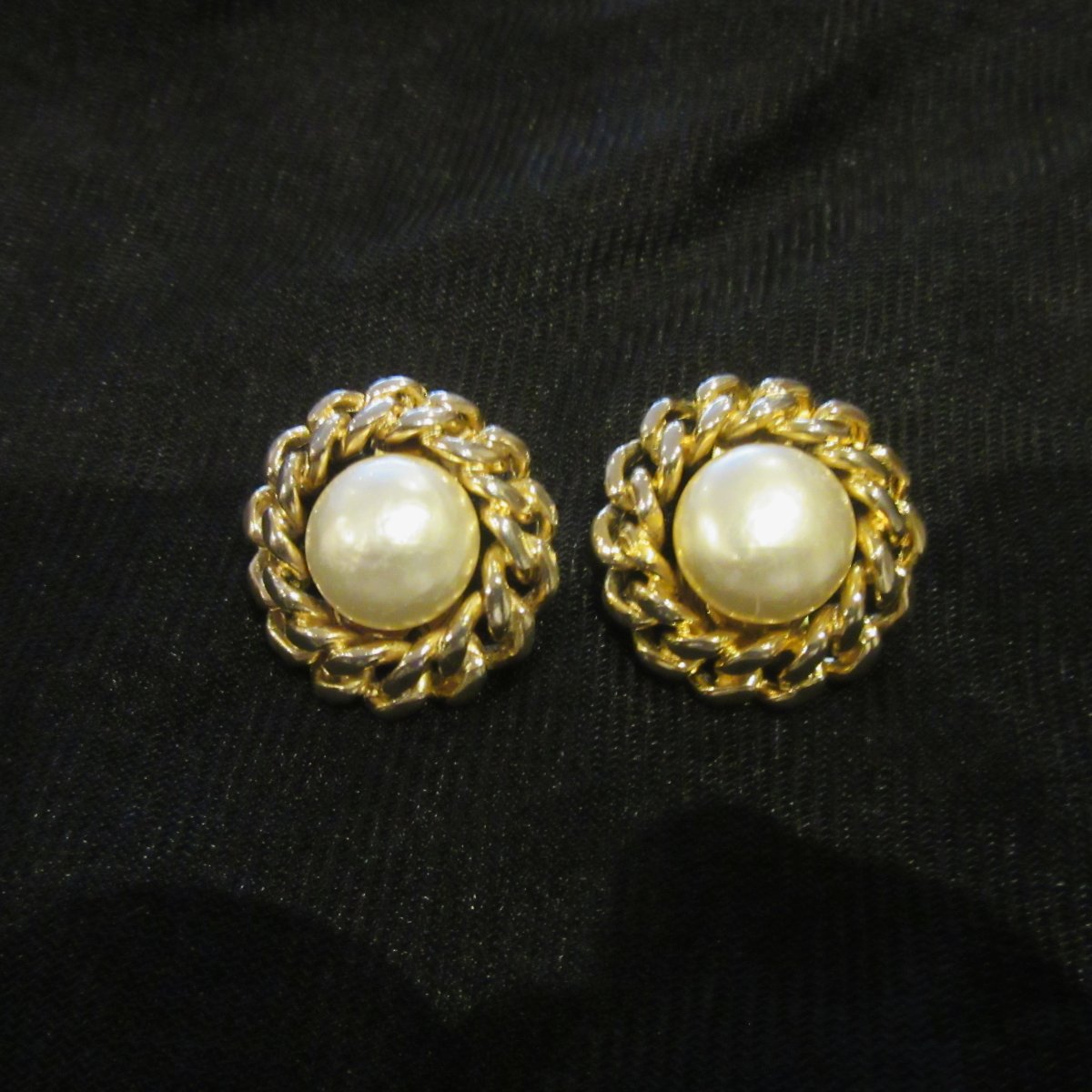 Boucles d'oreilles Chanel-photo-3