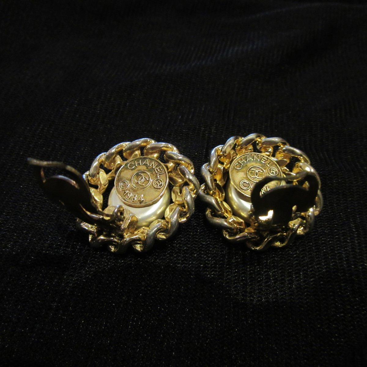 Boucles d'oreilles Chanel-photo-4