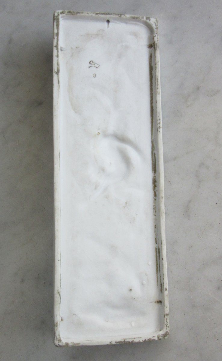Porcelain Plaque, Karl Ens Ep. Manufacture, Art Nouveau-photo-2