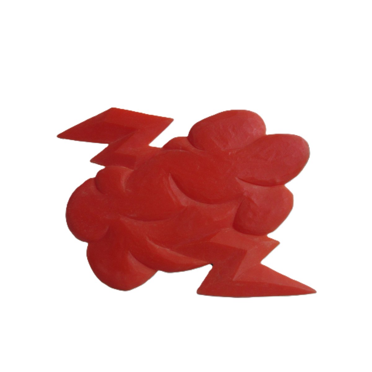 Série d'appliques en résine Par Jean-Charles De Castelbajac-photo-2