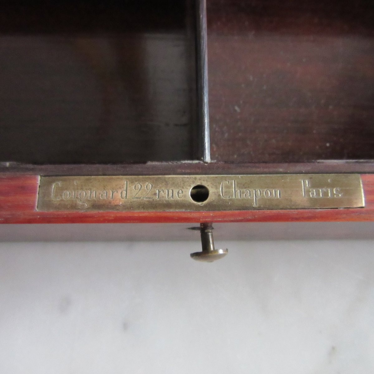 Napoleon III Box In Thuya Burl, 19th Century-photo-3