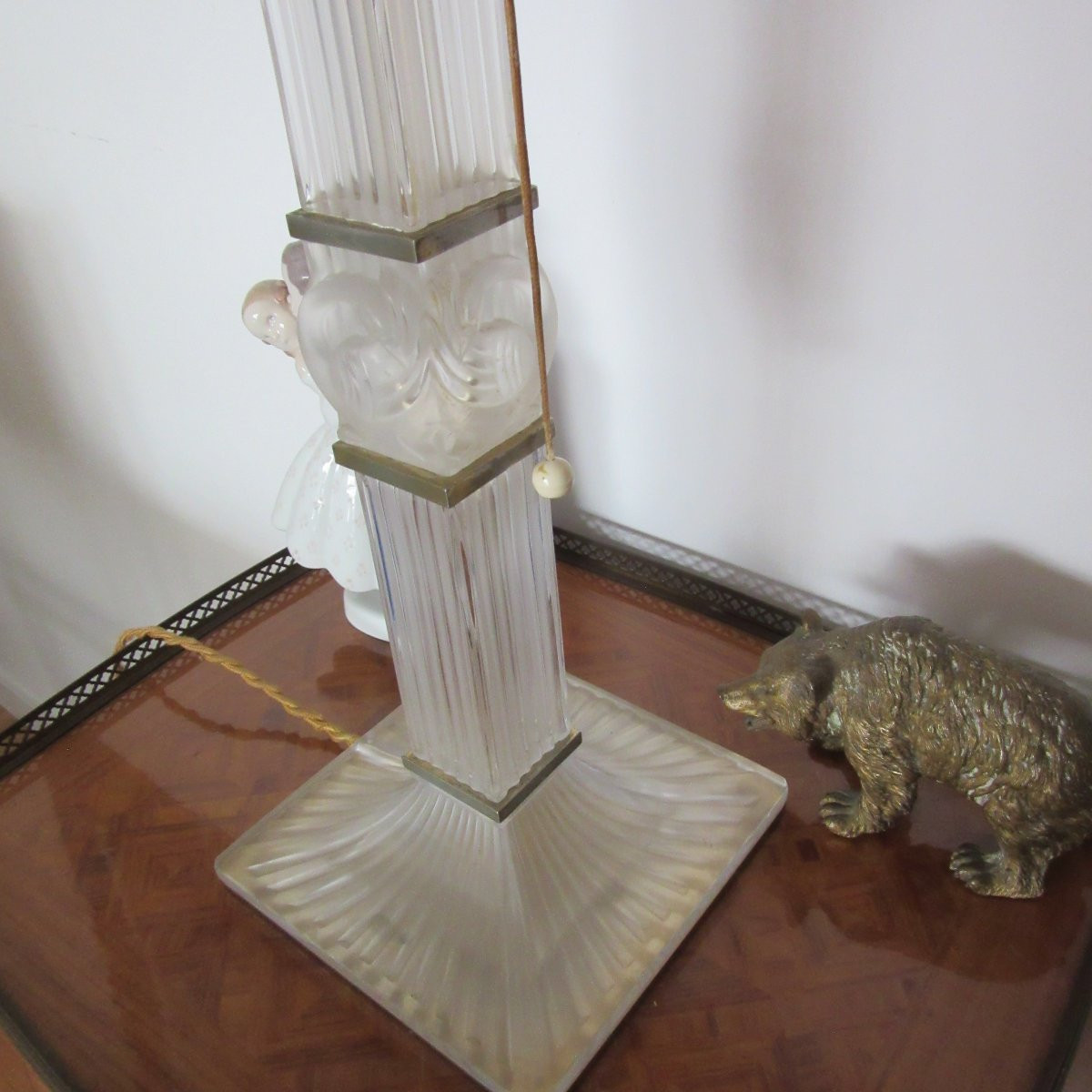 Lalique Josephine Model Lamp-photo-2