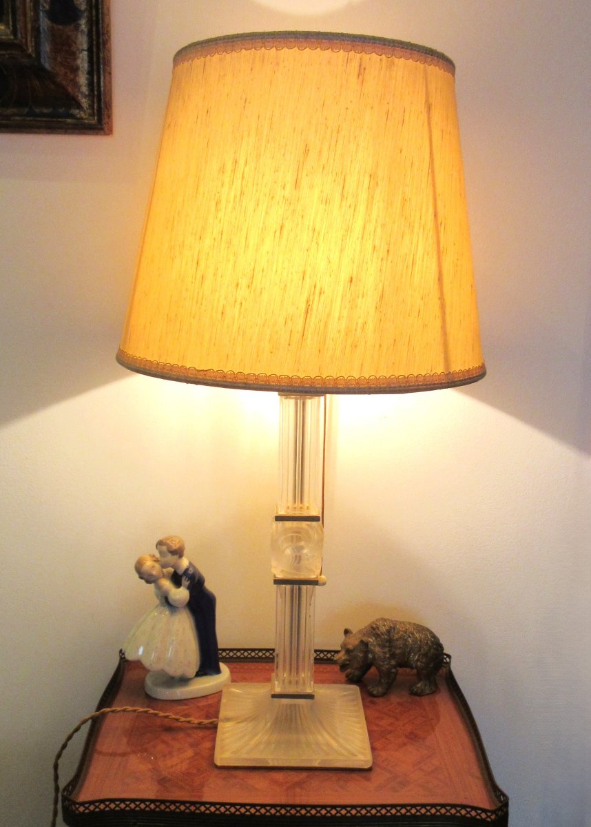 Lalique Josephine Model Lamp-photo-4