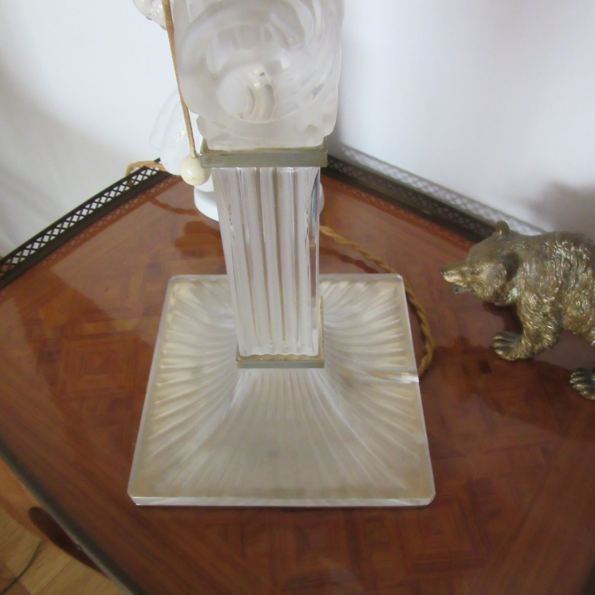 Lalique Josephine Model Lamp-photo-4