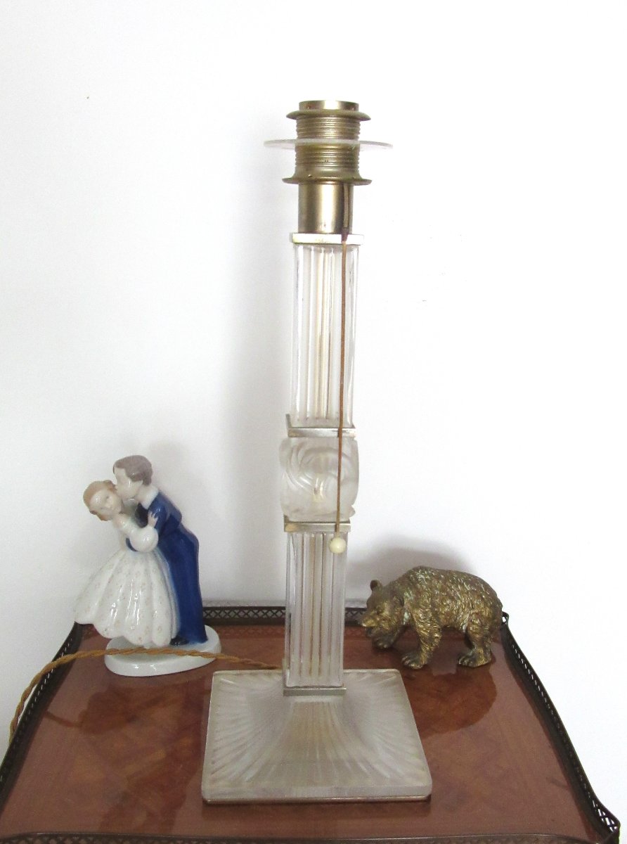 Lalique Josephine Model Lamp-photo-5